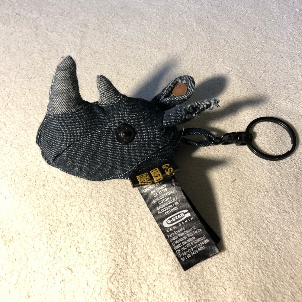 G-Star G-NO keychain **rare**